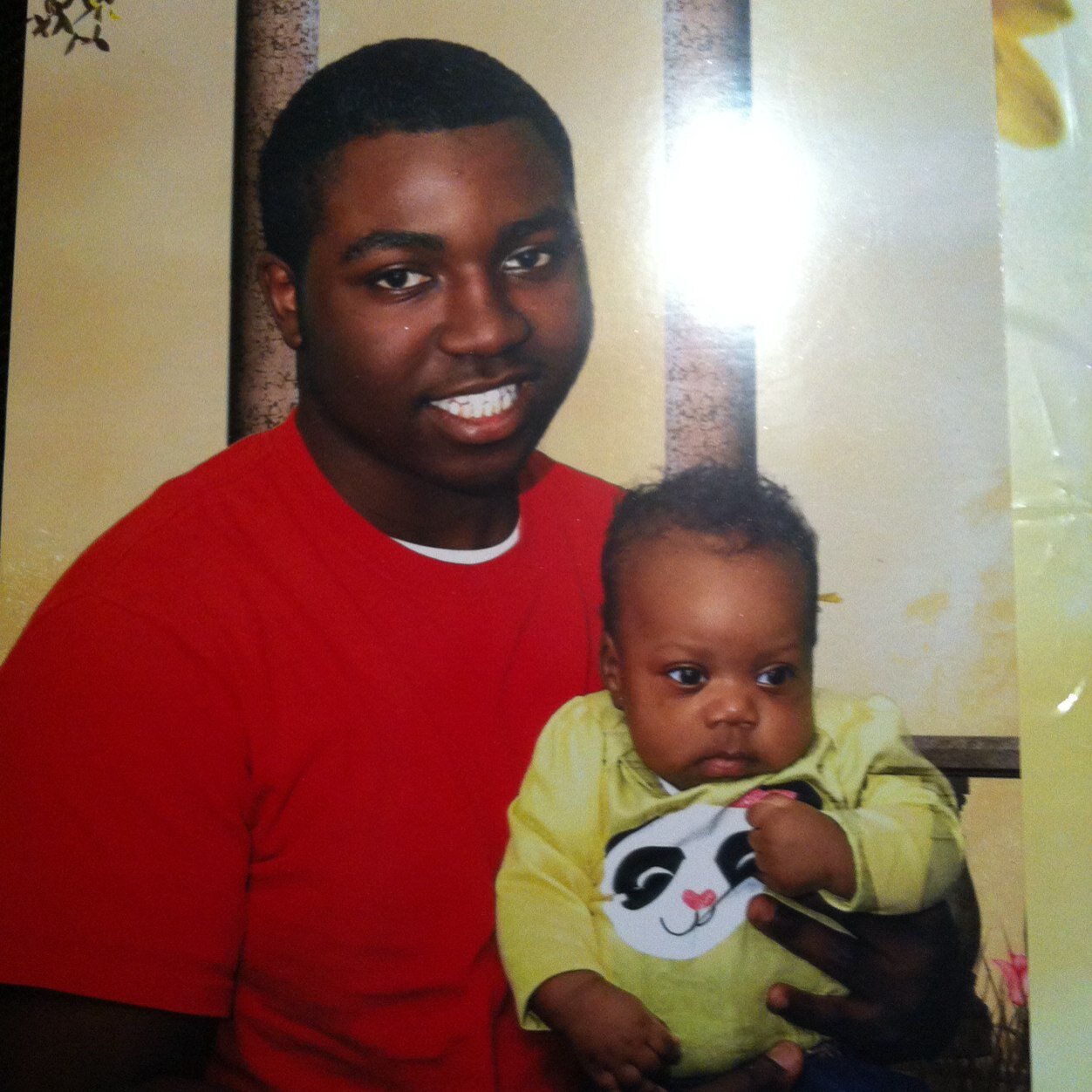 follow me nd i will follow u back taken by @pretty_takeia   my baby girl takayla