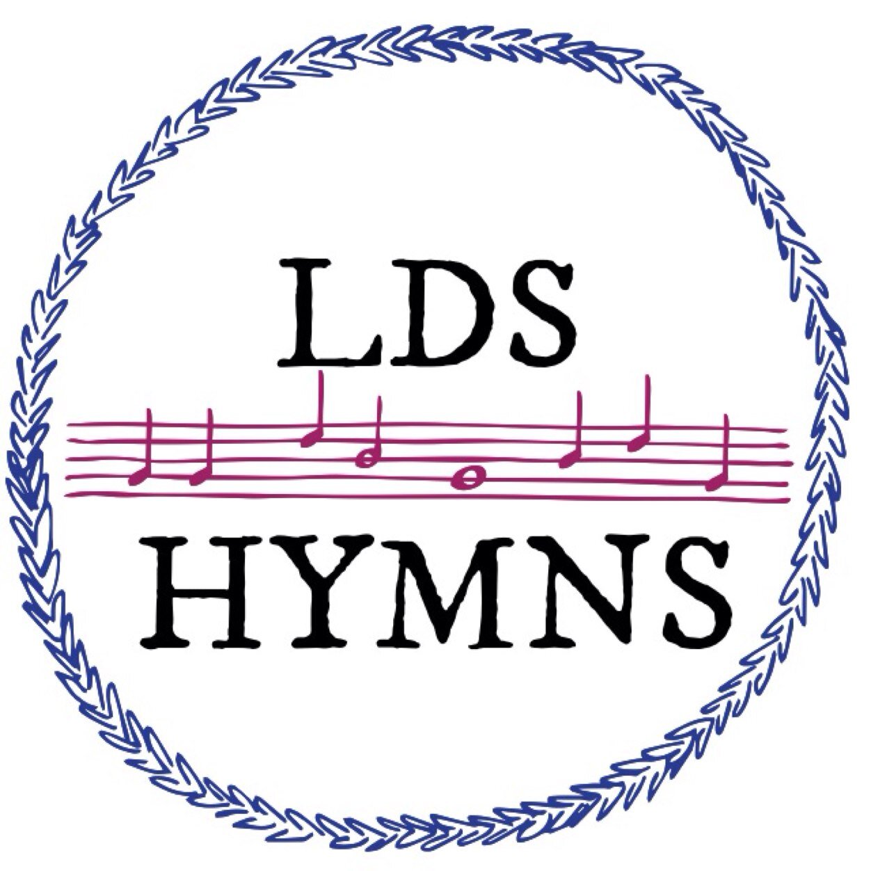 A few words out of the hymnbook.