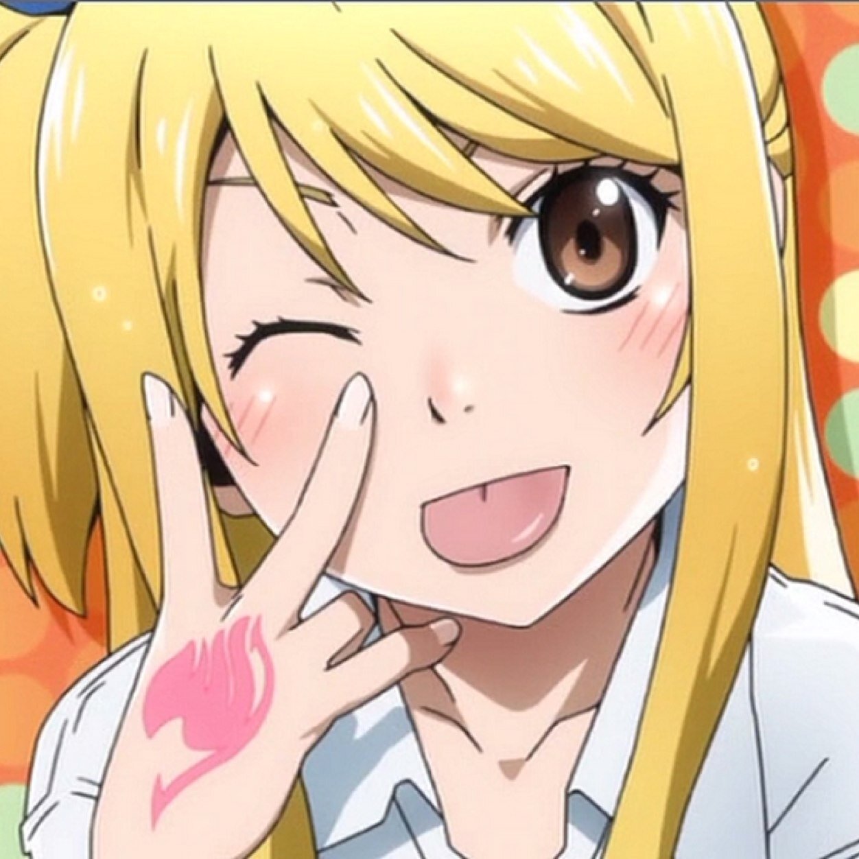 My name is Lucy Heartfilia! I love my friends and would do any thing to protect them! I'm single, and looking for a guild to join!!