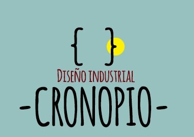 Un cronopio haciéndola de diseñador