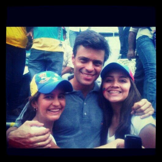 ¡El que se cansa pierde! Fuerza y Fé Leopoldo López