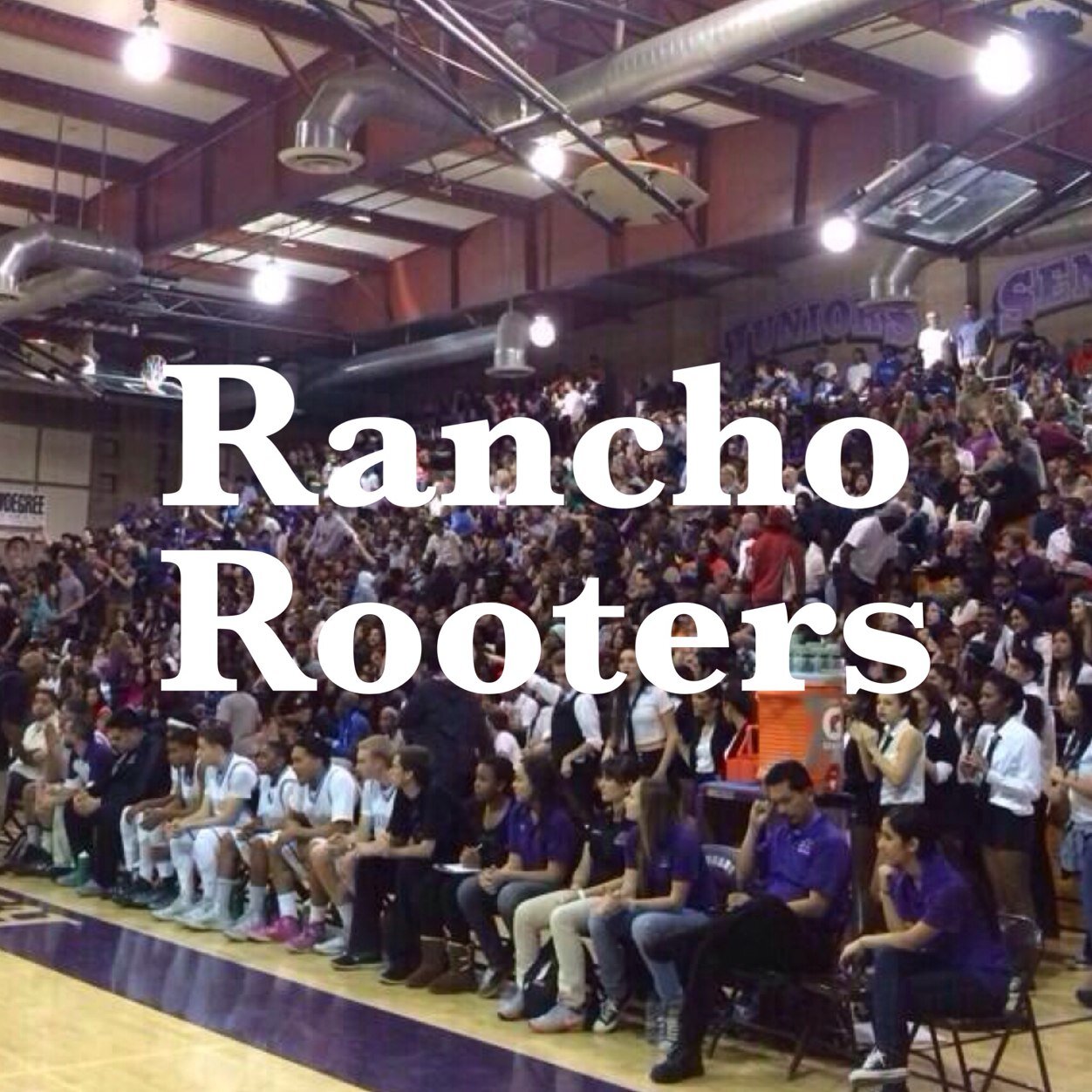 Rancho Cucamonga High School's official student section.