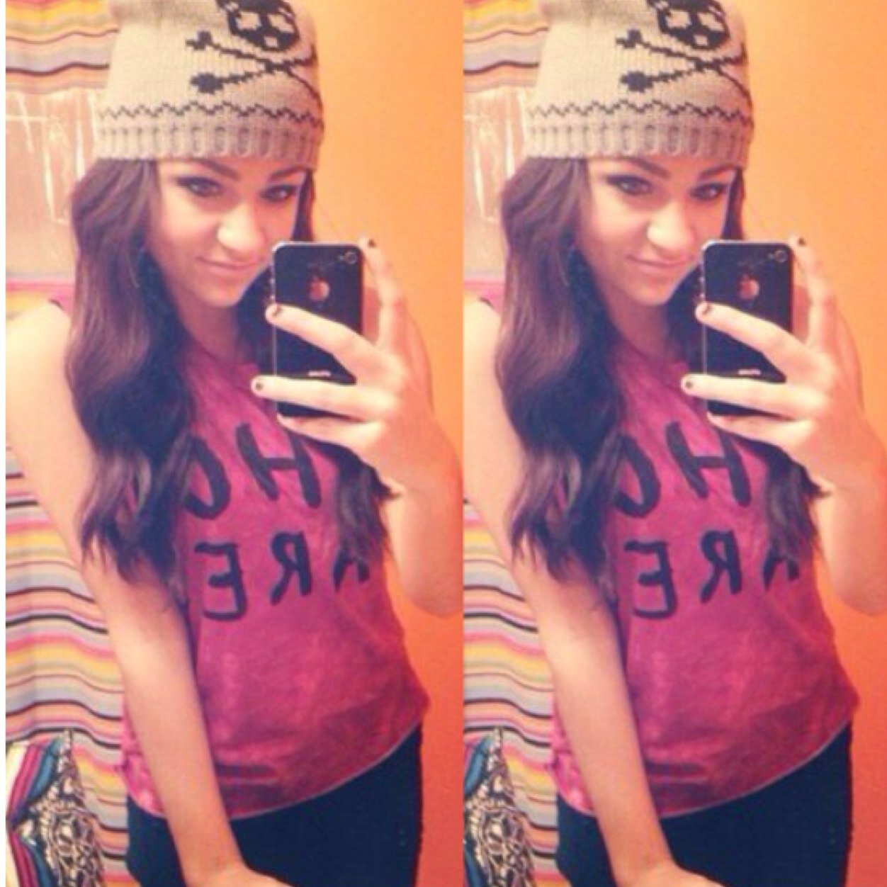 brunctte's profile picture. I like food and not you :)