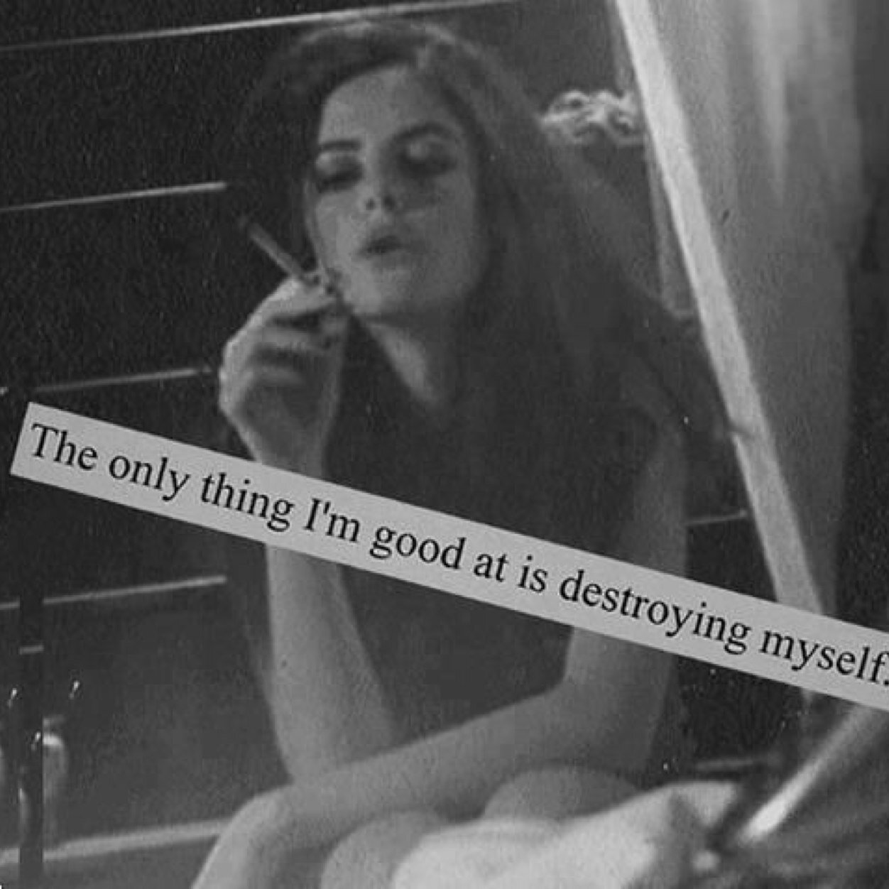 16 | Girl | Cutter | Depression | Anger | I tweet to express my feelings, not to seek attention.