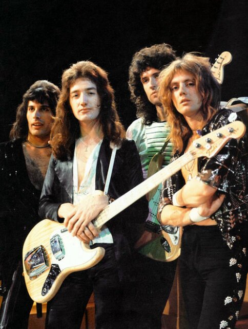 Brian, John, Freddie and Roger just THANKS.