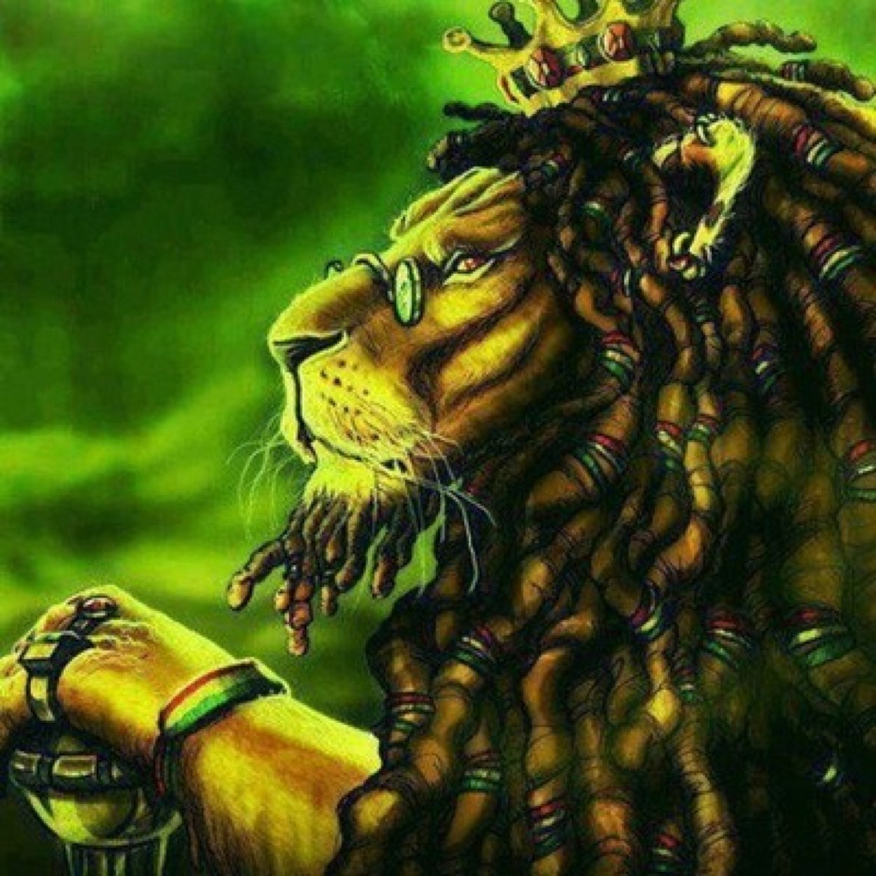 Its cat and mouse, and ya cant get anon. #LoudPack #stonerstaytrippy