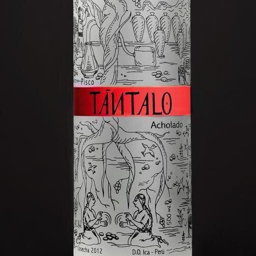 piscotantalo's profile picture. Tántalo es un Pisco diferente. Por cada botella que compres estarás apoyando directamente a una campaña social.