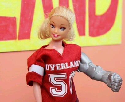 Overland Park Football player • Honorary Van Buren • Got my arms ripped off • ROBO ARM BITCHES