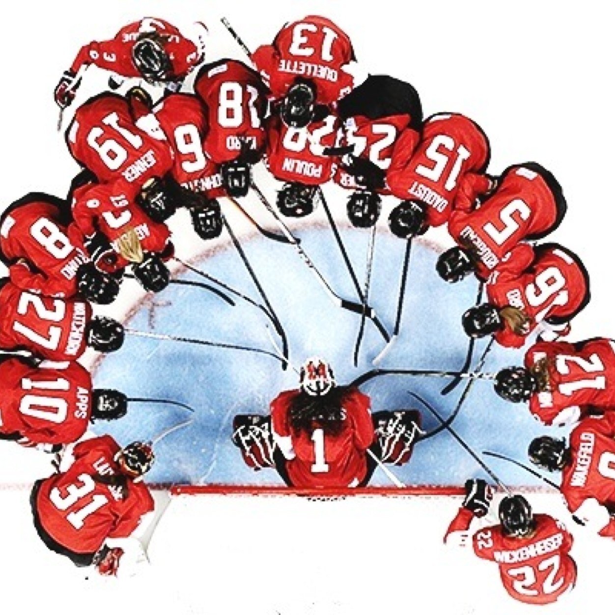 Hockey Player
✨Hockey Quotes✨
Canadian 
I live with the game 
_/.\_