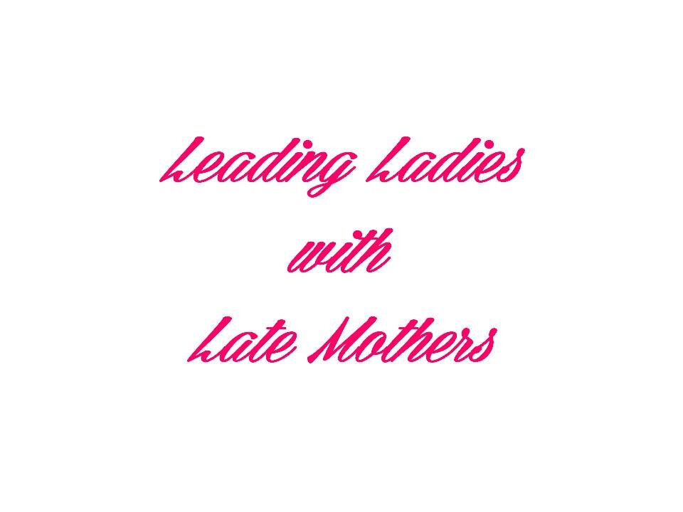 Leading Ladies with Late Mothers empowers women with deceased mothers by offering support, mentoring, and information sessions on womanly topics.