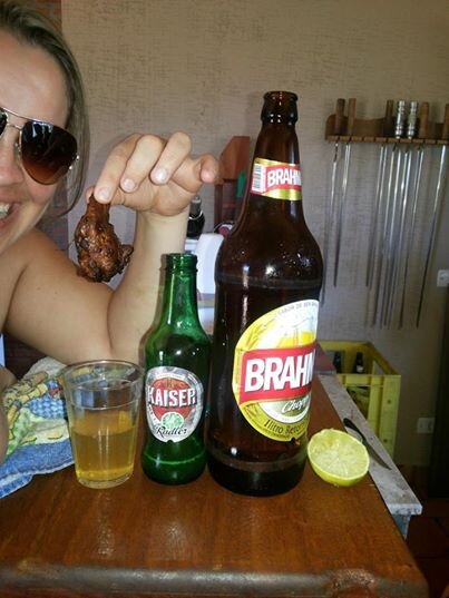 amo praia, reunir se com amigos, danças e conversar.