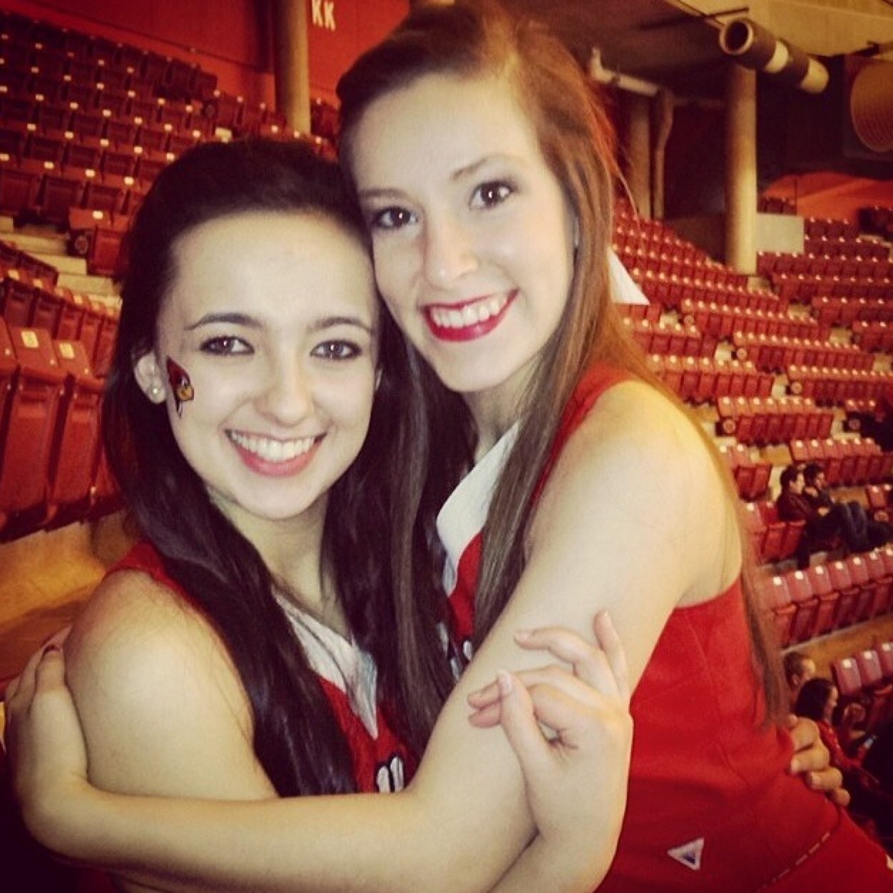 Illinois State Unviversity Cheerleader