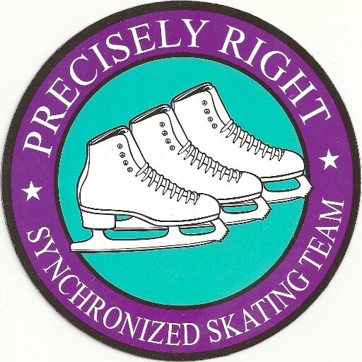 Precisely Right Synchronized Skating Teams