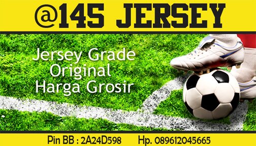 Dapatkan Jersey Grade Ori favoritmu dgn kualitas terbaik hanya di store kami | Siap kirim ke seluruh Indonesia | #RecomendedSeller