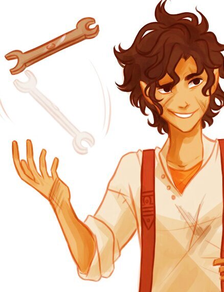 FlameTinker's profile picture. The Supreme bad boy of Camp Half Blood! I'm hot stuff, literally. Don't mind the flames, it's under control. Sort of. #PJO #RP