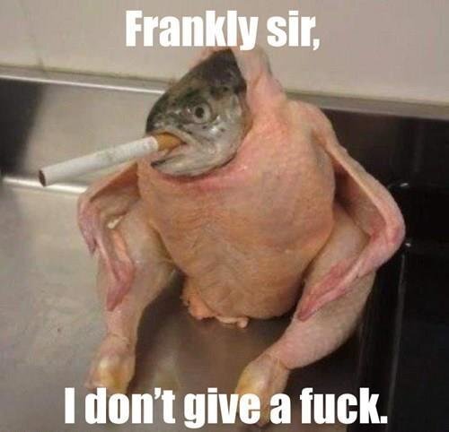 Someones gotta say it; Might as well be me...