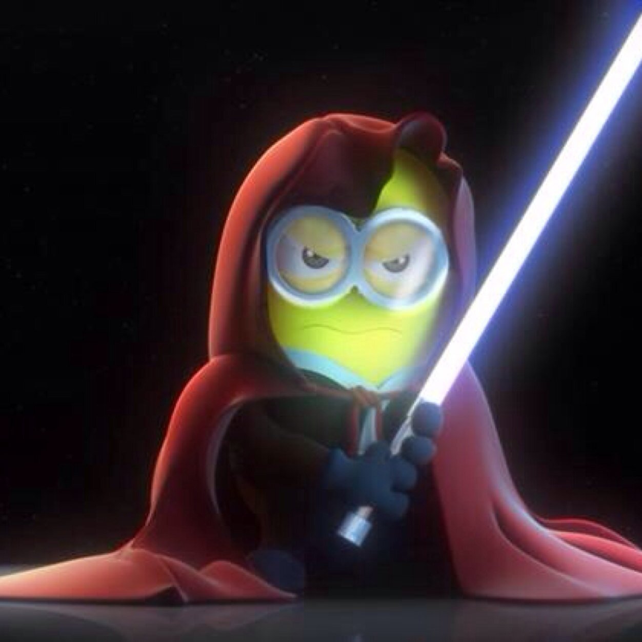 I Am Da SithMaster and da Dark Side of Da Force is my Domain join me my Apprentice