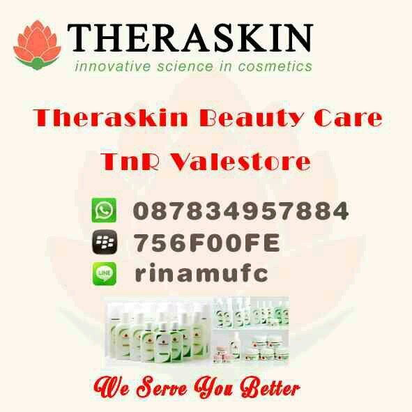 Distributor Theraskin || 100% Original || We Serve You Better || Konsultasi Gratis || SMS / WA 087834957884 || BBM PIN 756F00FE || LINE ID rinamufc