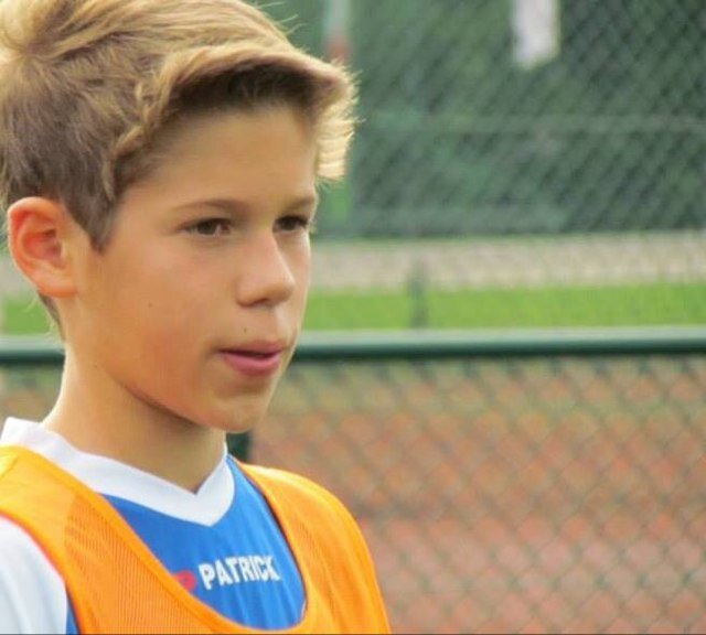football is not just a sport it's my life -Julien