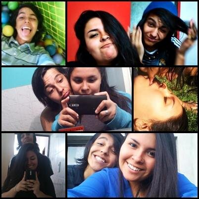 Milagros me ama demasiado♥                                                           Y soy solo de ella♥