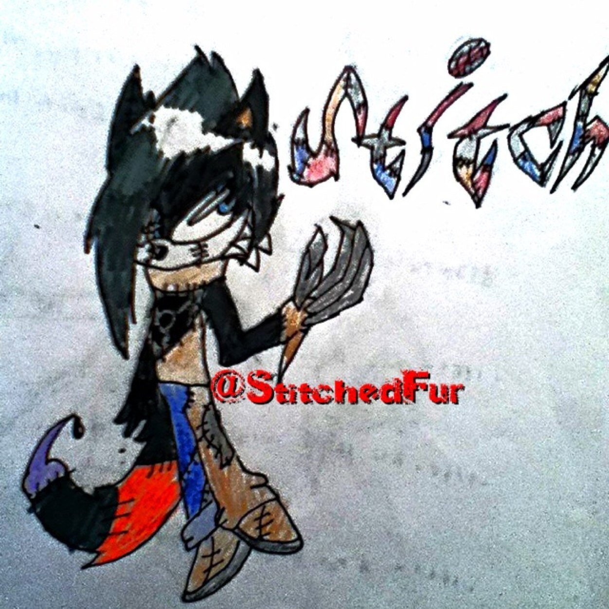 This body....a vessel for my dead soul~ LET ME SEE INSIDE YOU,I PROMISE I'LL STITCH YOU RIGHT BACK UP!~19:OC]