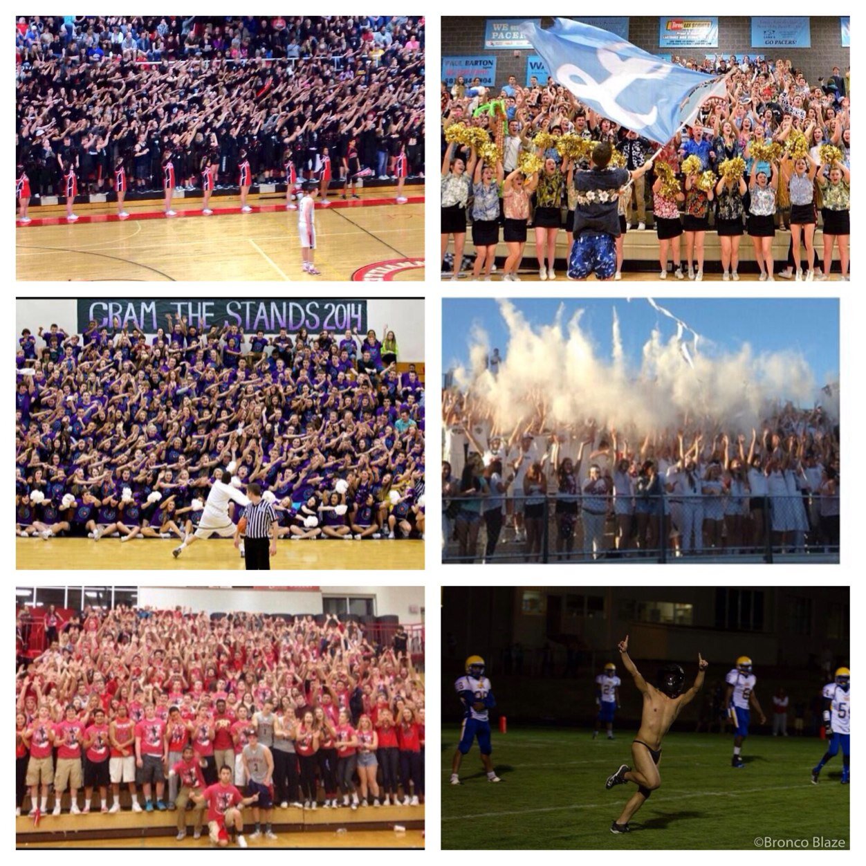 Oregons Best HS Fans