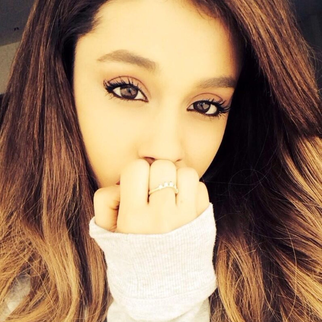 ♕Just a big fan, of ariana grande❤️