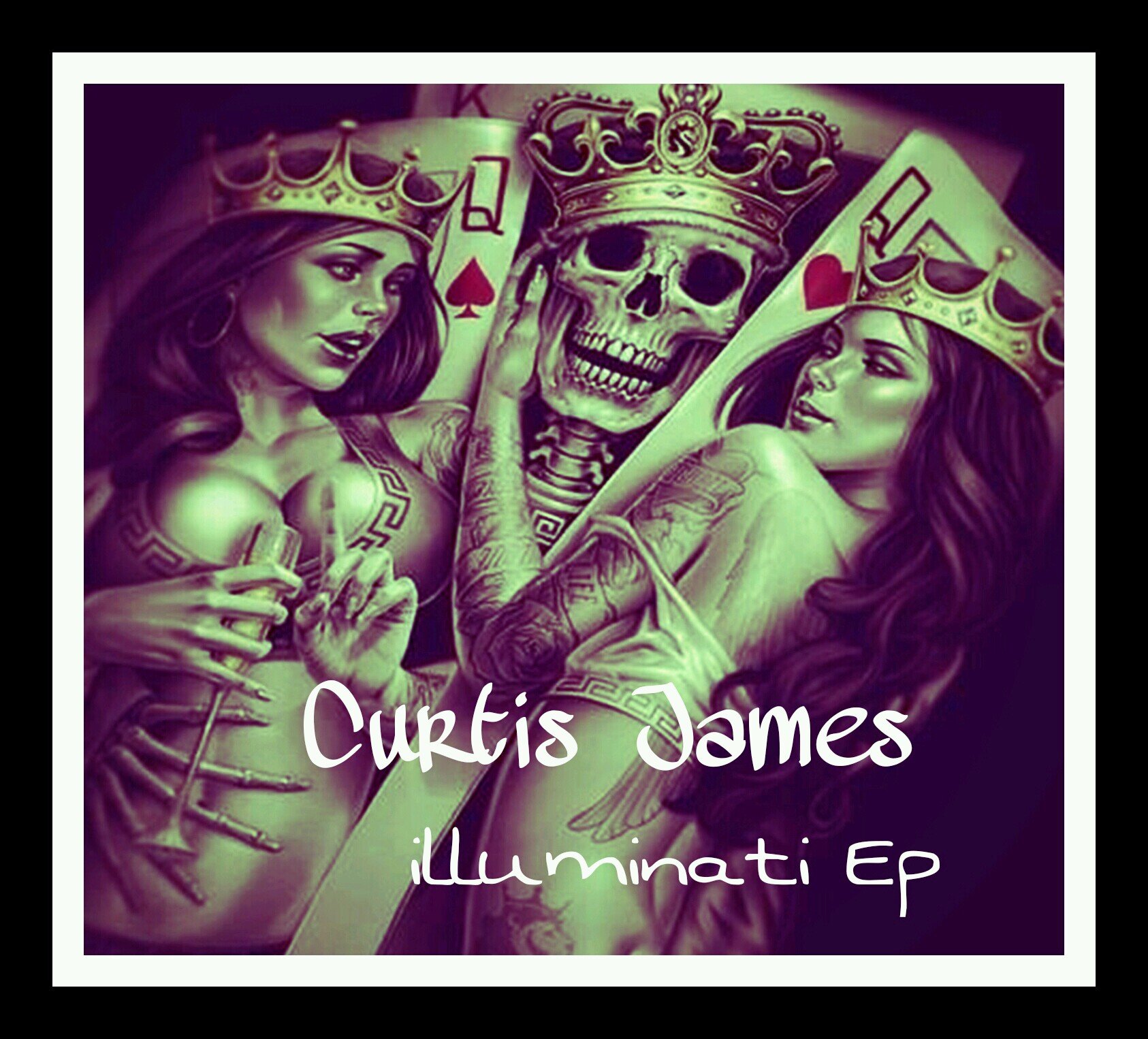 Curtis James from Pontiac, Mi.. rapper/writer/ everyones favorite....
