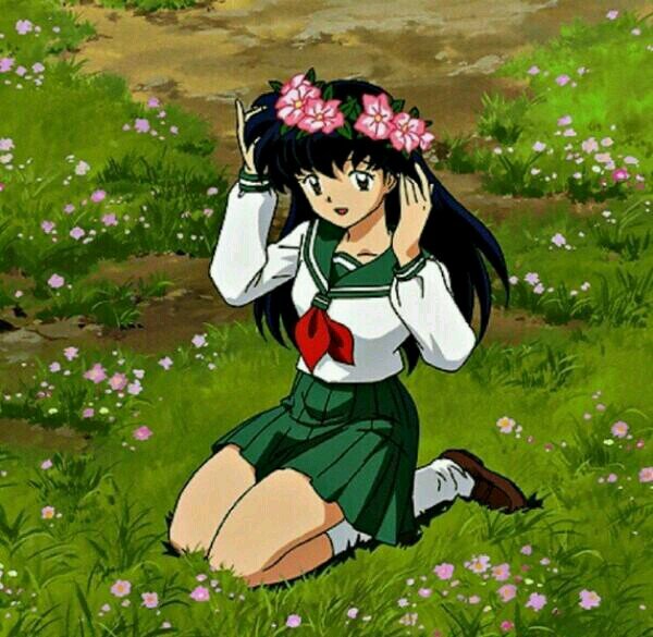 I'm is the priestess and a Modern Japan girl. Kikyo's reincarnation. Nice to meet you everyone ^_^ #RP