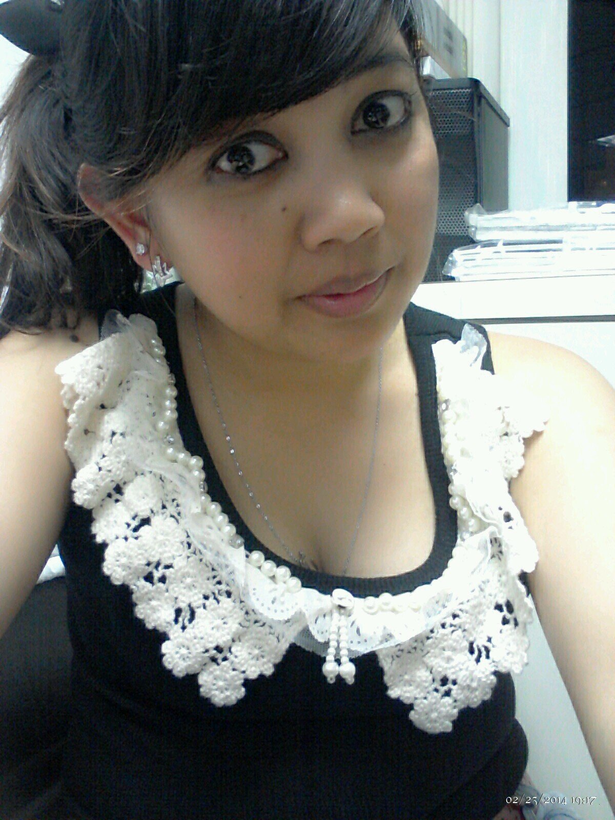Jadilah dirii sendri...jangan jdi orang lain....keep smile ...