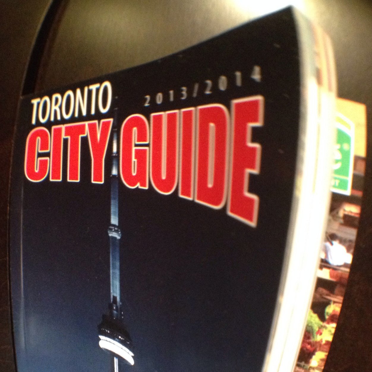 11th years in print, 
Pick up your guide book at our info booth at Dundas square or any hotel downtown.
300,000 copies annual..
TGC Mobile app spring 2014