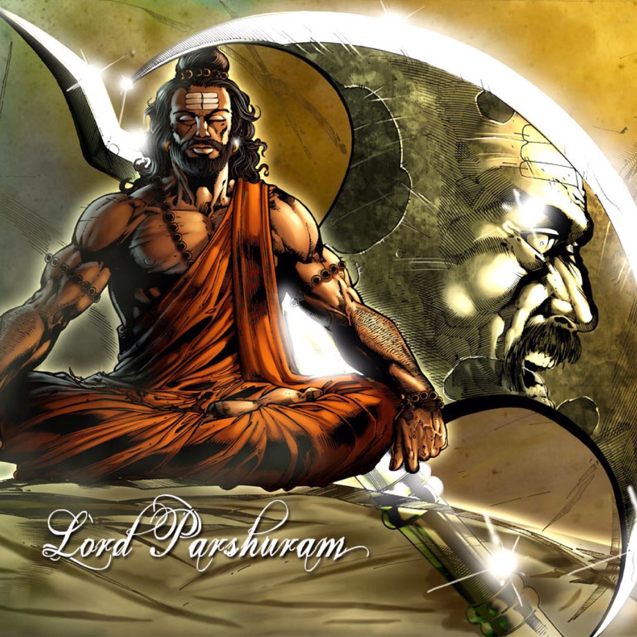 Bhakt Of Bhagwaan Parshuraam.