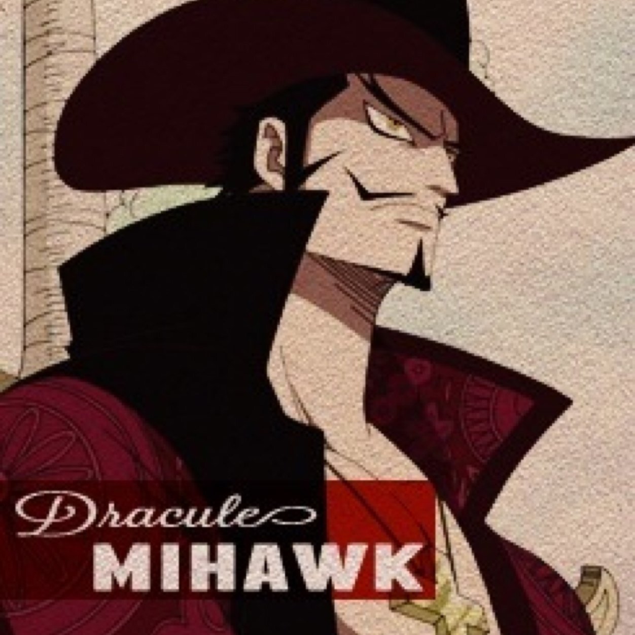 MeetMihawk's profile picture. Dracule Mikhawk. | Greatest Swordsman In The World. | I don't remember the face of an insect I crush. | Surpass me. Roronoa Zoro! | [#OnePieceRP.]