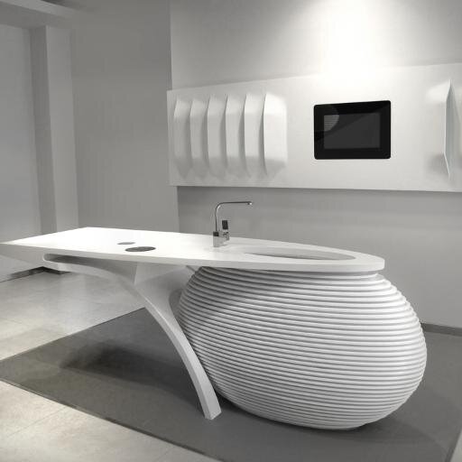Nous sommes experts en transformation et réalisons tous vos projets en Solid Surface : 
Corian (Du pont)
Hi-Macs (LG)
Krion  (Porcelanosa )
Bétacryl ( BTS)