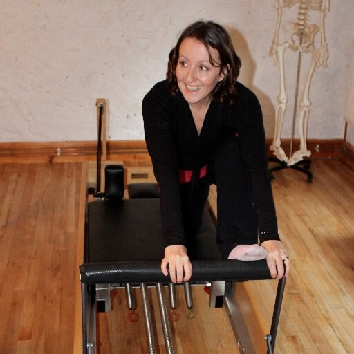 Catherine Ogilvy-Stuart owner of South Devon Pilates Studio, equipment & matwork Pilates based in the heart of Torquay. Mob 07888 397974.