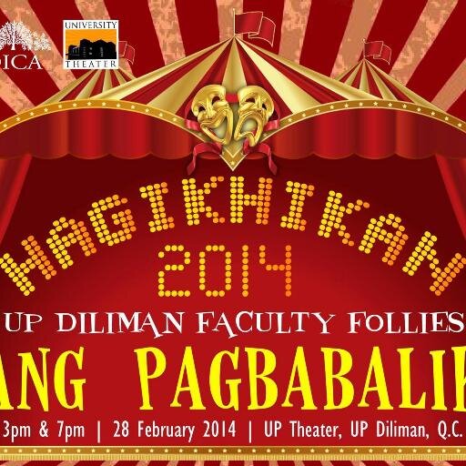 Hagikhikan's profile picture. Ang Hagikhikan/ Faculty Follies ay isang variety show na itinatampok ang mga guro mula sa iba't ibang kolehiyo sa UP Diliman.