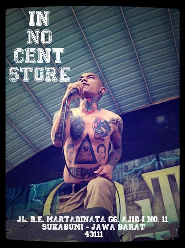 | Music | Hobby | Local & Imported Band Merchandise | 
Jl. R. E. MARTADINATA GG. AJID 1 NO. 11 SUKABUMI - 43111 
JAWA BARAT 
INDONESIA