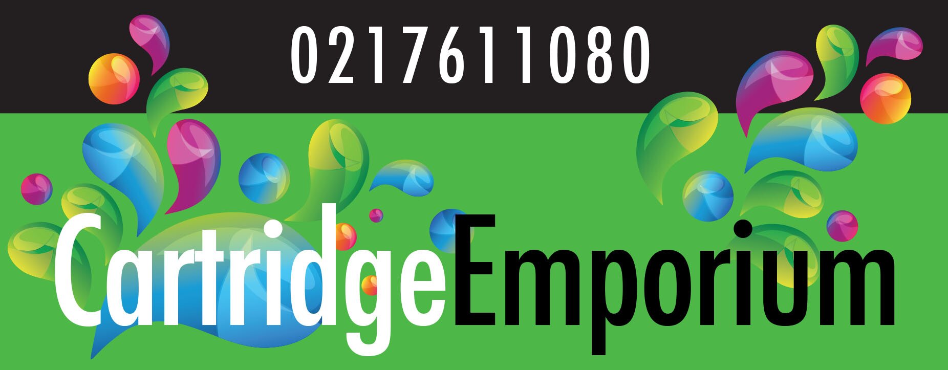 We are an ecofriendly business that believes very strongly in recycling what we use so it doesn’t end up in a dump.