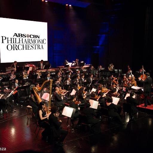 We are a 42 piece orchestra headed by music director Gerard Salonga and managing director Mickey Munoz.