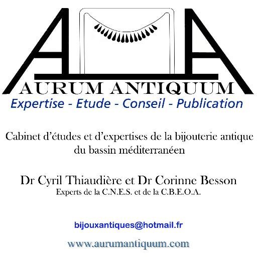 Cabinet d'expertise conseil spécialisé : #bijouterie #antique du bassin méditerranéen / #ancient #gold #jewelry from mediterranean world 4000 BC – 500 AD.