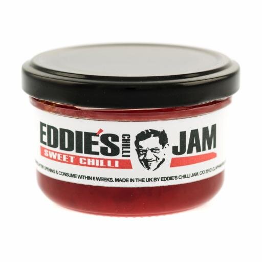 Eddie’s Chilli Jam is made with fresh quality ingredients and provides a respectable kick to all manner of savoury foods.