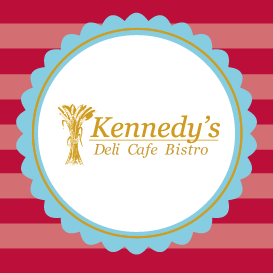 At Kennedy’s Food Store we love good food! We make delicious home cooked food for your eating in, take away or even catering large events! Drop in :)