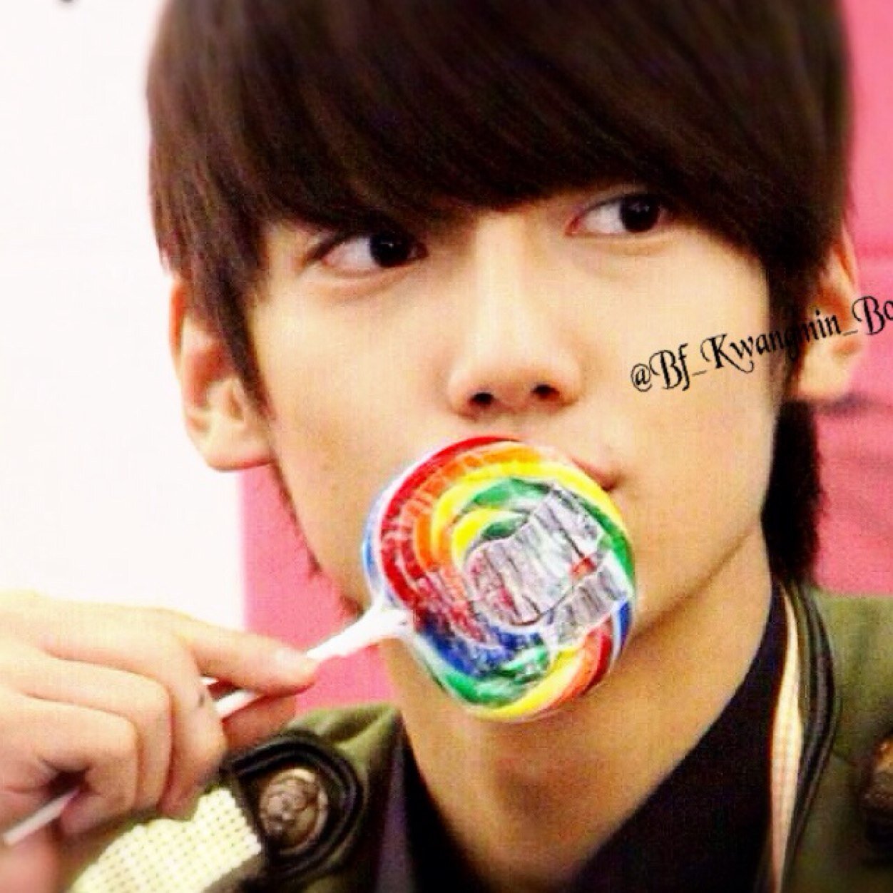 BF.Kwangmin(ro)bot.follow→@/bye→block. 生意気Sクァンミン。ぴょんて要素有/R18/BL/他DM対応.誰でも来い。お前の全て俺のもの