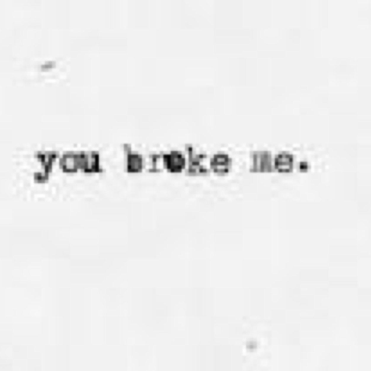 he made me this way. 
self harm, eating disorders and suicidal thoughts are just a part of my daily life.
yeah, i'm fine. 
just..
tired.