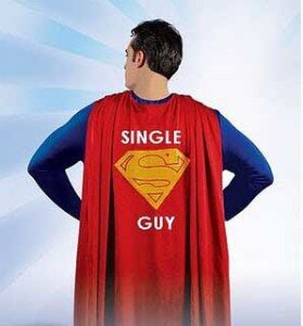 Just a single guy. Doing single things.