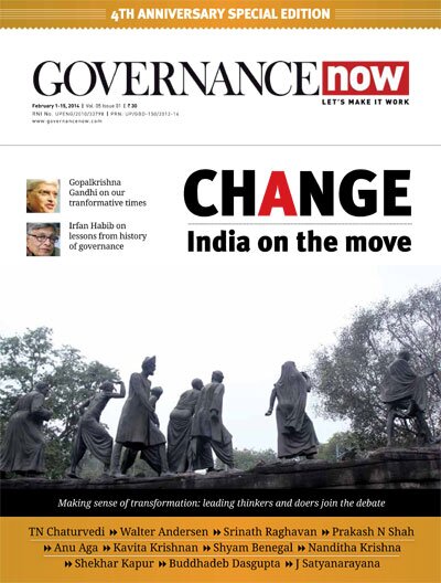 As Election 2014 comes calling, Governance Now goes to where the action is – the heart & hinterland, the city & its bazaars – to map out India’s transformations