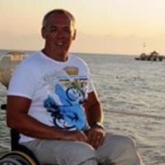 rob77771955's profile picture. Race for the disabled