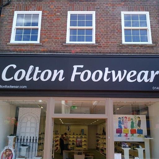 Colton Footwear, is a family run shoe shop with something for everyone Mens, Ladies and Childrens. Stockists of Clarks, Start-rite, Gabor, Ecco and many more.