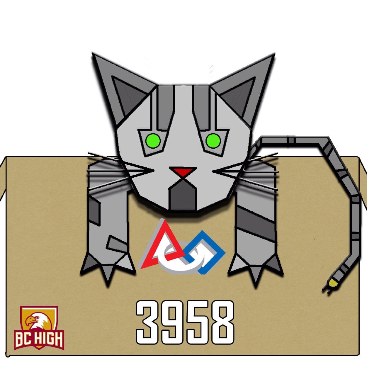 Boston College High School's FIRST Robotics team.