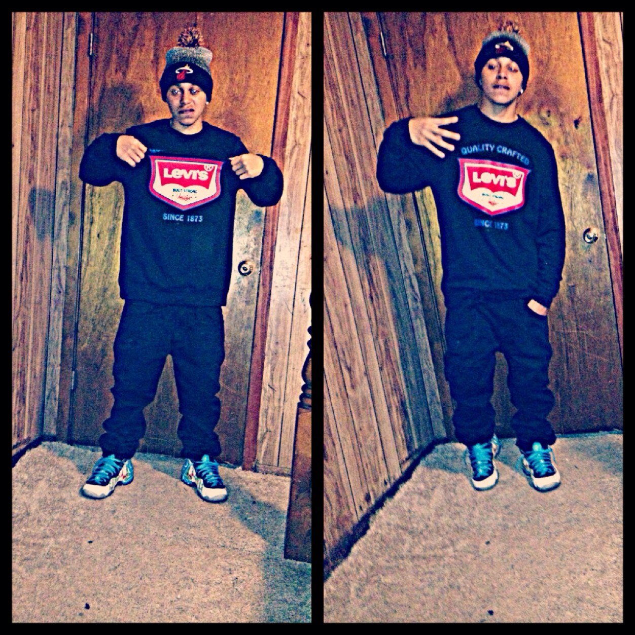 Finnessing on this niggas ⛽️